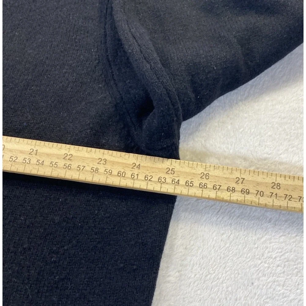 Black‎ Brown 1826 Men's Lambswool Blend Black Sweater XXL V-Neck Pullover